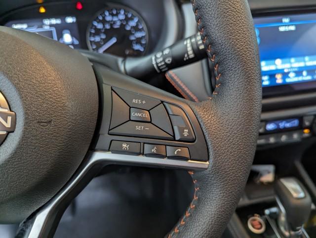 used 2024 Nissan Kicks car, priced at $24,498