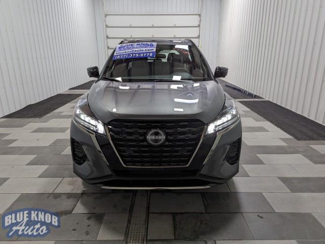 used 2024 Nissan Kicks car, priced at $24,498