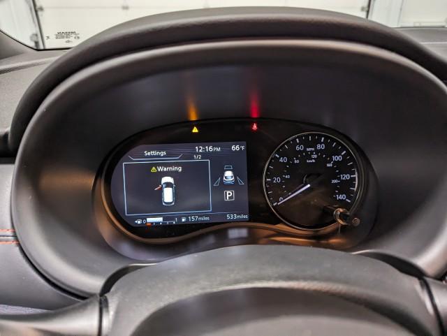 used 2024 Nissan Kicks car, priced at $24,498