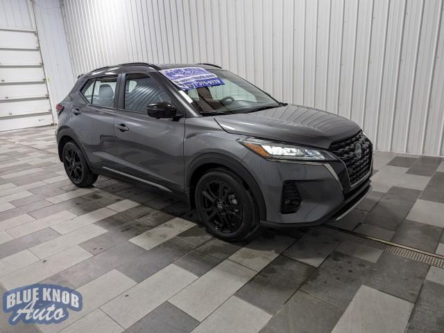 used 2024 Nissan Kicks car, priced at $24,498
