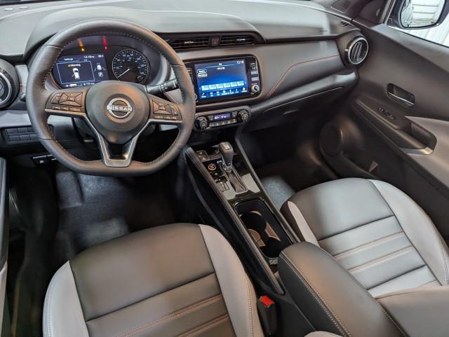 used 2024 Nissan Kicks car, priced at $24,498