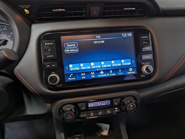 used 2024 Nissan Kicks car, priced at $24,498