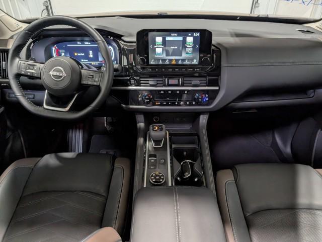 used 2025 Nissan Pathfinder car, priced at $42,498