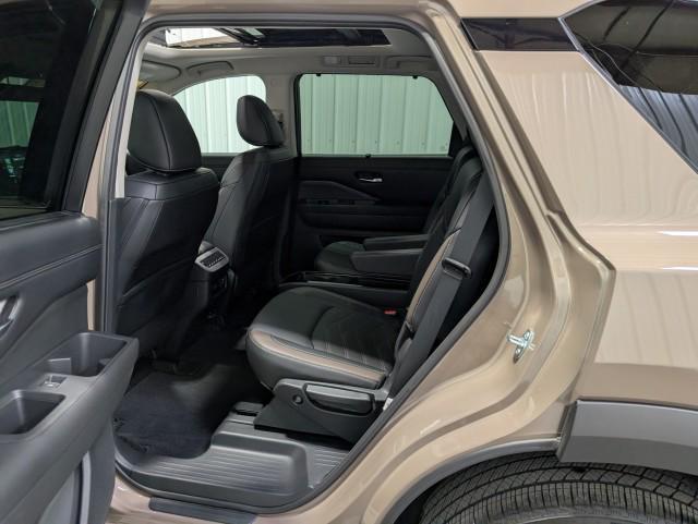 used 2025 Nissan Pathfinder car, priced at $42,498