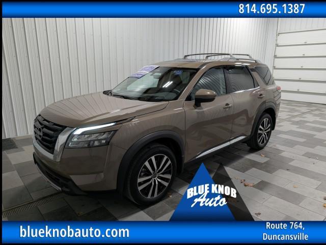 used 2025 Nissan Pathfinder car, priced at $42,498