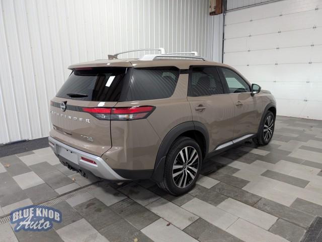 used 2025 Nissan Pathfinder car, priced at $42,498