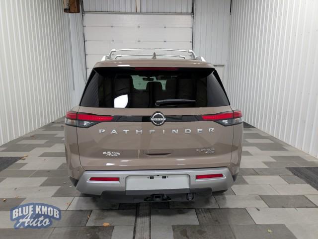 used 2025 Nissan Pathfinder car, priced at $42,498