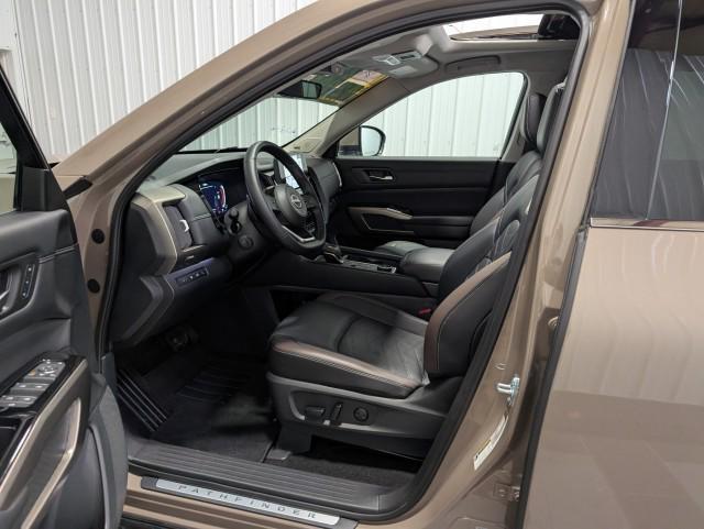 used 2025 Nissan Pathfinder car, priced at $42,498