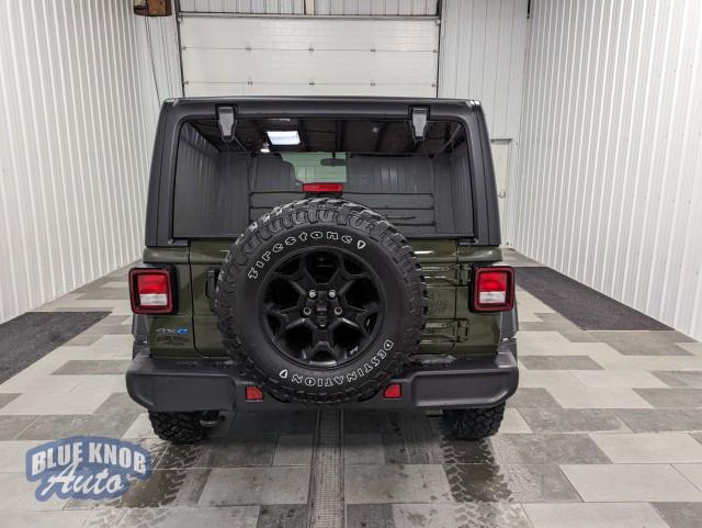 used 2023 Jeep Wrangler 4xe car, priced at $33,998