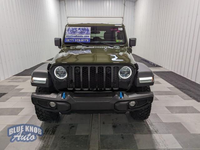 used 2023 Jeep Wrangler 4xe car, priced at $33,998