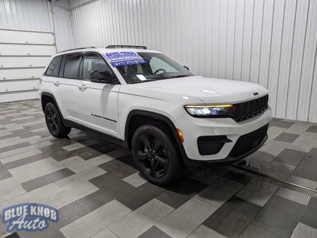 used 2023 Jeep Grand Cherokee car, priced at $34,998