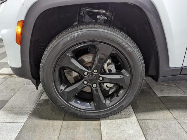 used 2023 Jeep Grand Cherokee car, priced at $34,998