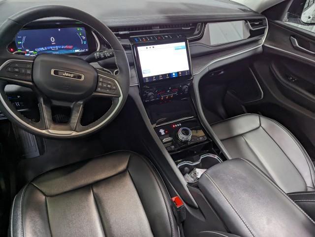 used 2023 Jeep Grand Cherokee 4xe car, priced at $31,998