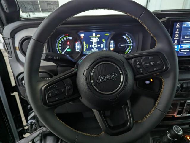 used 2024 Jeep Wrangler 4xe car, priced at $34,998