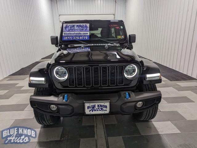 used 2024 Jeep Wrangler 4xe car, priced at $34,998