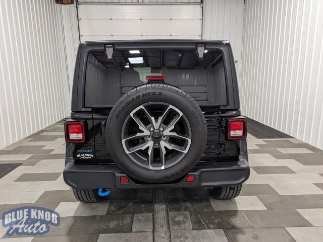 used 2024 Jeep Wrangler 4xe car, priced at $34,998