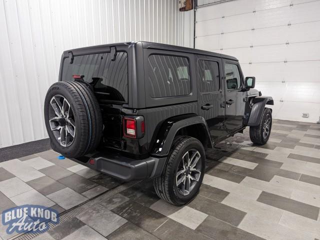 used 2024 Jeep Wrangler 4xe car, priced at $34,998