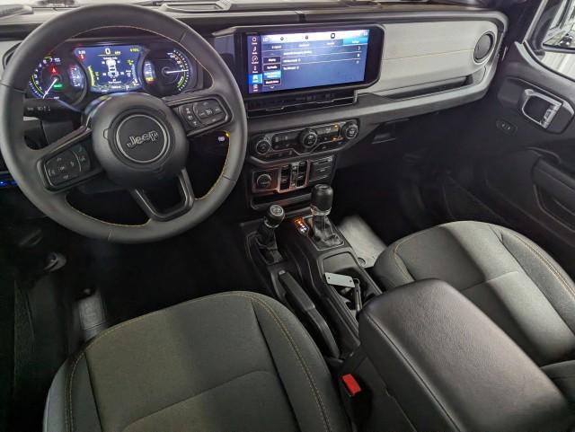 used 2024 Jeep Wrangler 4xe car, priced at $34,998