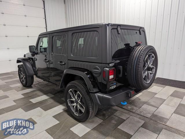 used 2024 Jeep Wrangler 4xe car, priced at $34,998