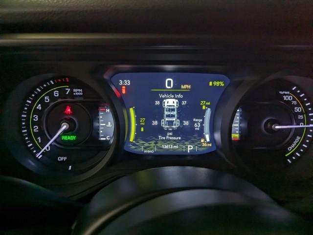 used 2024 Jeep Wrangler 4xe car, priced at $34,998