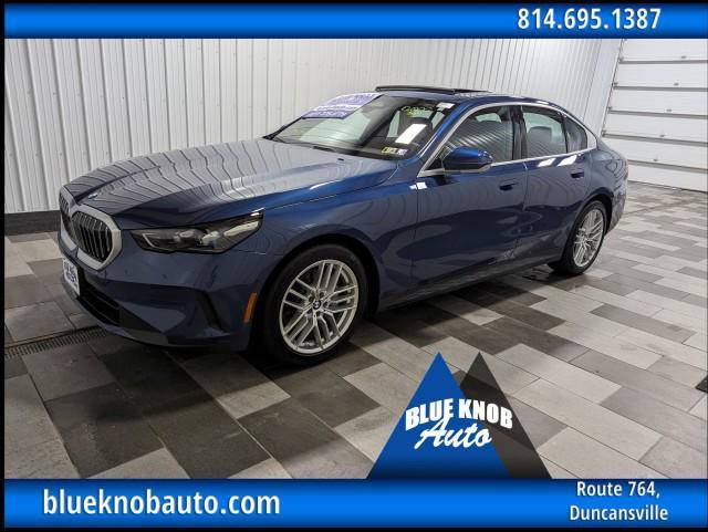 used 2024 BMW 530 car, priced at $44,498