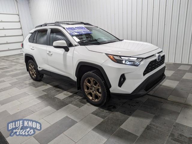 used 2023 Toyota RAV4 Hybrid car, priced at $34,998