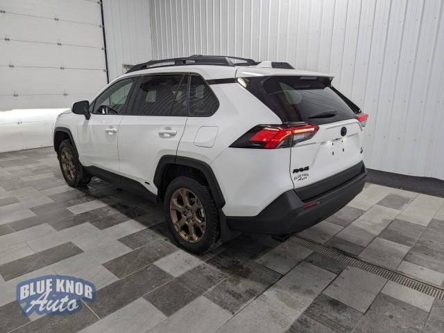 used 2023 Toyota RAV4 Hybrid car, priced at $34,998