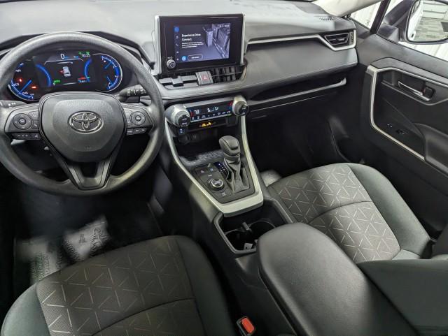 used 2023 Toyota RAV4 Hybrid car, priced at $34,998