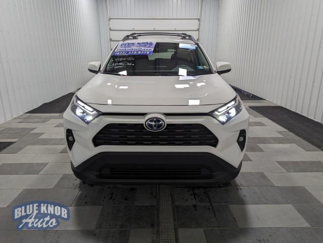 used 2023 Toyota RAV4 Hybrid car, priced at $34,998