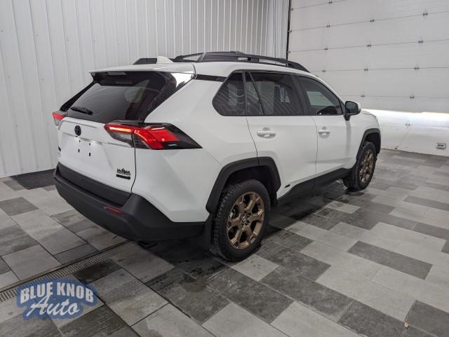 used 2023 Toyota RAV4 Hybrid car, priced at $34,998