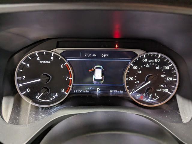 used 2022 Nissan Rogue car, priced at $25,498