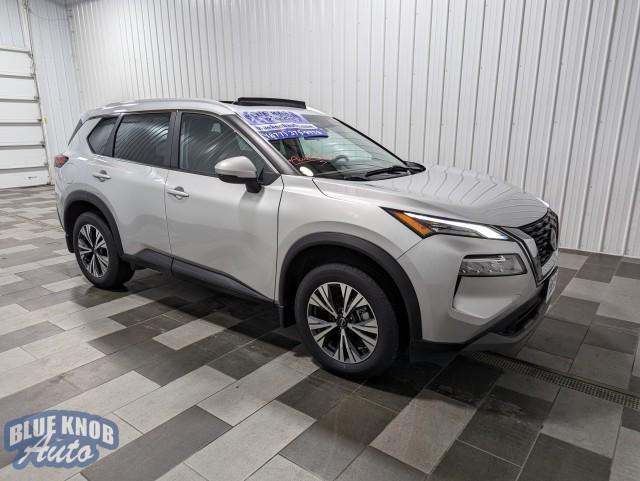 used 2022 Nissan Rogue car, priced at $25,498