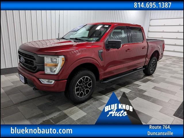 used 2021 Ford F-150 car, priced at $39,998