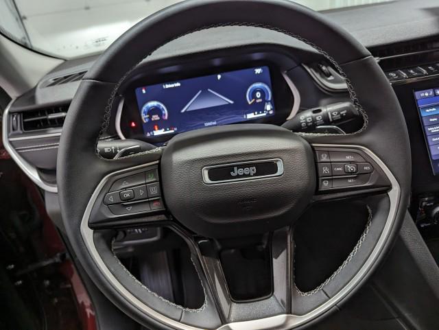 used 2023 Jeep Grand Cherokee L car, priced at $33,498