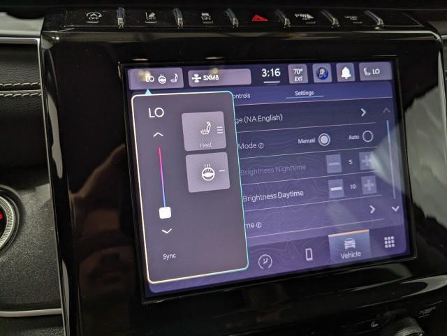 used 2023 Jeep Grand Cherokee L car, priced at $33,498