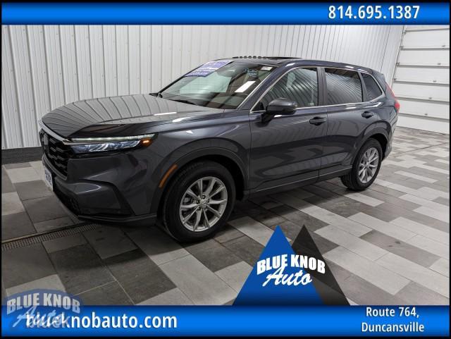 used 2024 Honda CR-V car, priced at $35,998