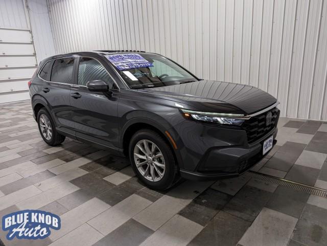 used 2024 Honda CR-V car, priced at $35,998