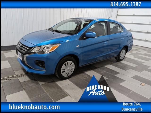 used 2024 Mitsubishi Mirage G4 car, priced at $15,998