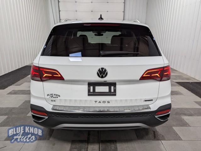 used 2023 Volkswagen Taos car, priced at $23,998