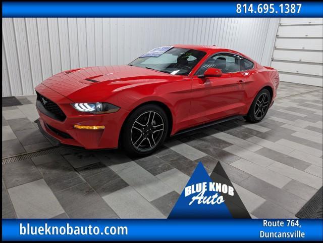 used 2023 Ford Mustang car, priced at $27,998