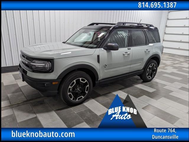 used 2024 Ford Bronco Sport car, priced at $31,998