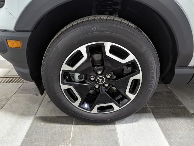 used 2024 Ford Bronco Sport car, priced at $31,998