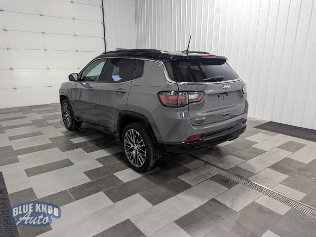 used 2022 Jeep Compass car, priced at $24,998