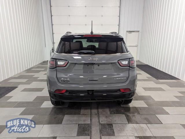 used 2022 Jeep Compass car, priced at $24,998