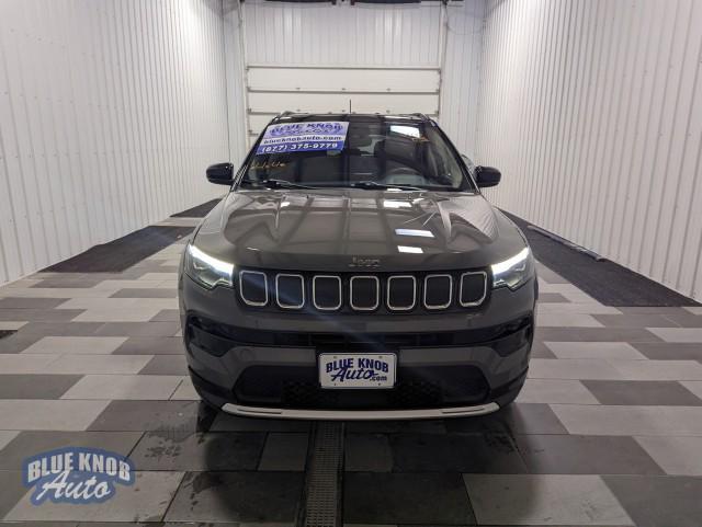 used 2022 Jeep Compass car, priced at $24,998