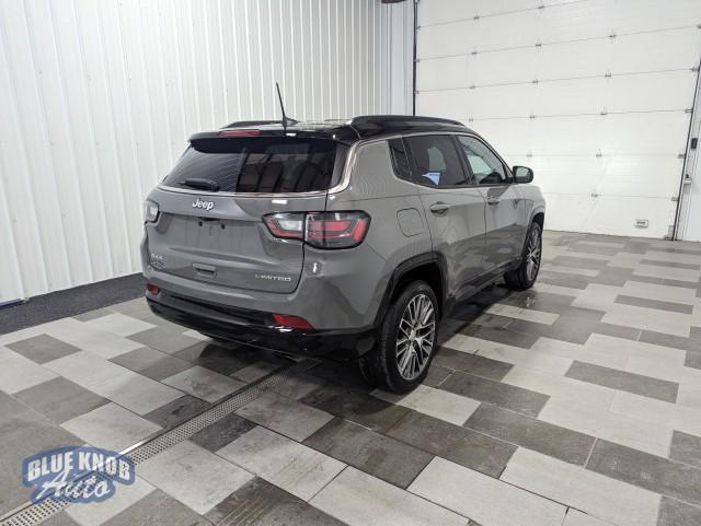 used 2022 Jeep Compass car, priced at $24,998