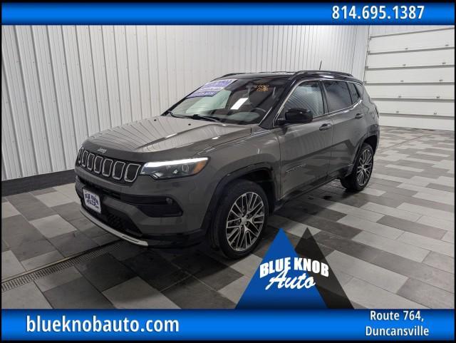 used 2022 Jeep Compass car, priced at $24,998