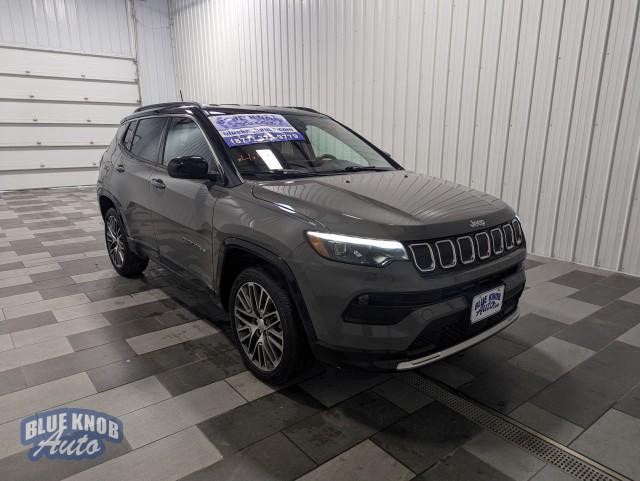 used 2022 Jeep Compass car, priced at $24,998