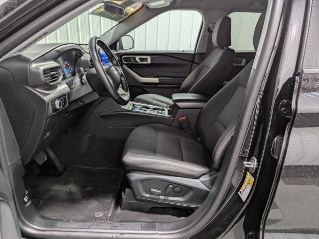 used 2023 Ford Explorer car, priced at $30,498