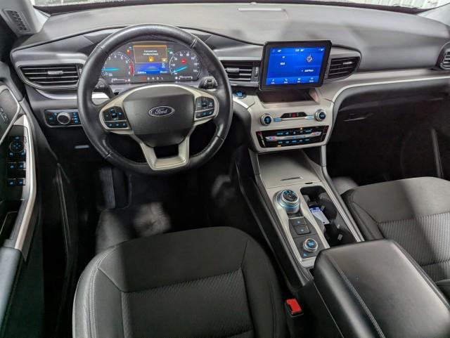 used 2023 Ford Explorer car, priced at $30,498